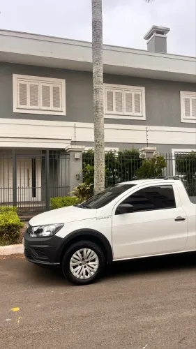 Volkswagen Saveiro Robust 1.6 Total Flex 8V 2021