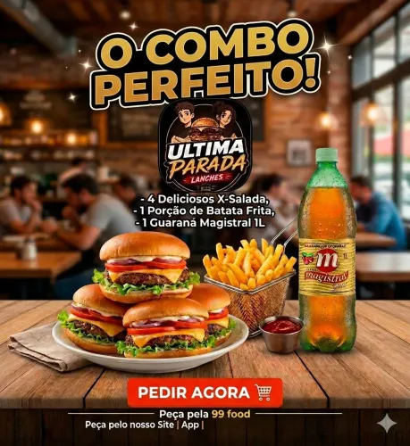 ULTIMA PARADA LANCHES