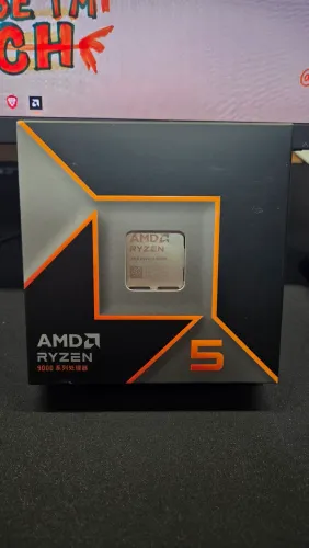 Ryzen 5 9600x em excelentes condições (LEIA A DESCRIÇÃO)