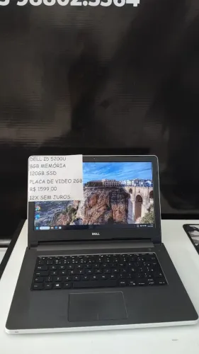 Notebook Dell I5 com Palca de Video 2Gb