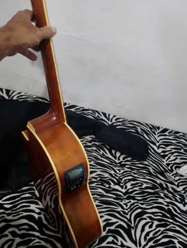 Violão Holfma eletroacústico 600