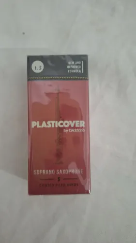 Palheta Plasticover Sax Soprano 1.5
