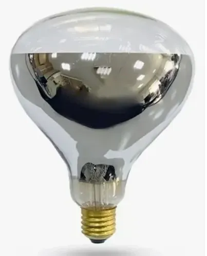 Vendo KIT 50 Lampadas 250W E27 de aquecimento para estufa ou funilaria