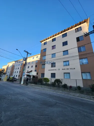 Apartamento térreo à venda 2 quartos no Francisco Bernardino!