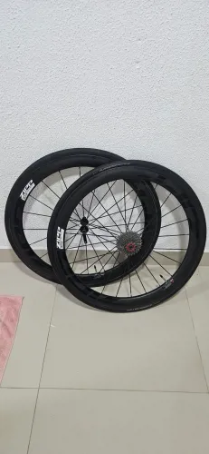 RODA 50mm ZIP 303 CARBON FREIO FERRADURA