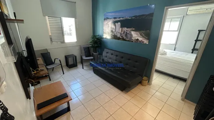 Apartamento à venda 1 quarto 1 quadra da praia Boqueirão Santos/SP