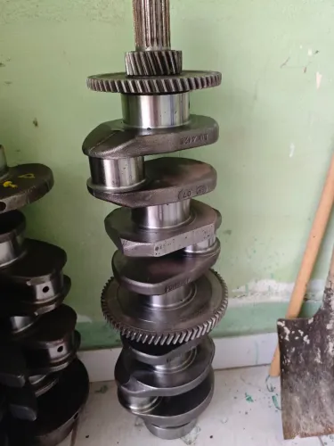 Virabrequim d10, ford trator, do cummins , do 608, da s10, e do trator 3 cilindros 