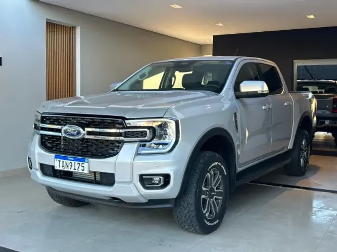 Ford Ranger XLT 3.0 V6 4X4 CD TB Die. Aut. 2025