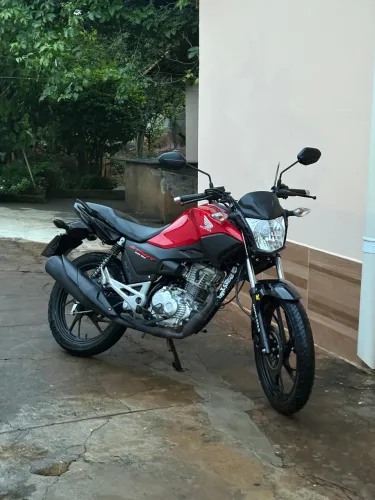 Honda CG Start 160 2026 | 5.500 km | Único dono | Revisões em dia