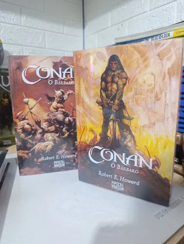 Conan O Bárbaro ( livro Pipoca & Nanquim )
