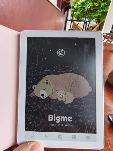 Bigme B6 (Tipo Kindle Colorsoft) + capa