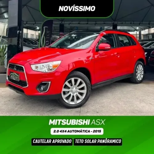 Mitsubishi ASX 2.0 16V 4X4 160cv Aut. 2015