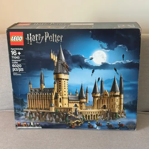 LEGO HARRY POTTER 71043 ? CASTELO DE HOGWARTS | 6.020 PEÇAS