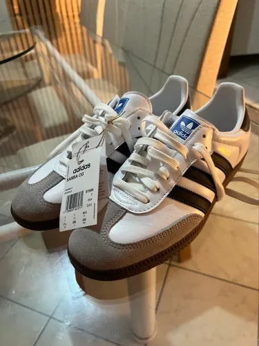 Tênis Unissex adidas Originals Samba OG Branco