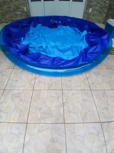 Vendo Piscina Inflável Mor 4600L