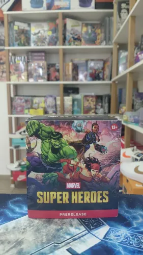 Kit de Pré-Lançamento MTG Marvel Super Heroes
