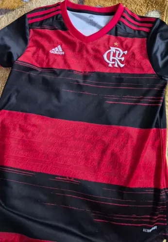 camisa flamengo feminina 2020