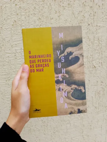 Livro O Marinheiro Que Perdeu as Graças do Mar - Yukio Mishima 