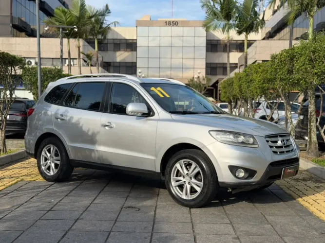 Hyundai Santa Fe 3.5 V6 4X4 AUT 2011