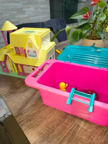 Combo, Casinha e Piscina