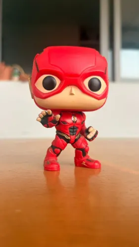 unko Pop DC Comics - Flash, Aquaman, Superman, Mulher-Maravilha e Darkseid