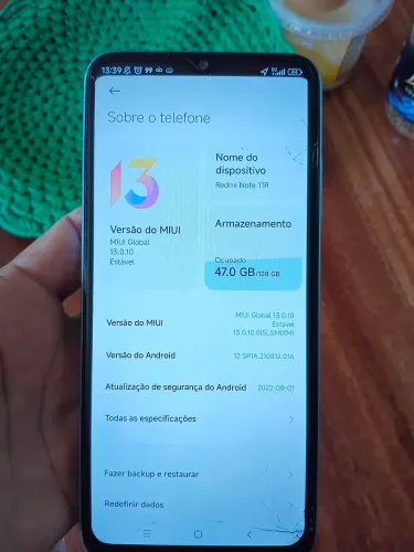 Celular Redmi Note11