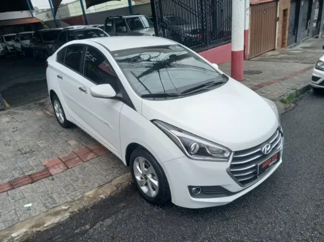 Hyundai HB20S Premium 1.6 Flex 16V Aut. 4P 2018