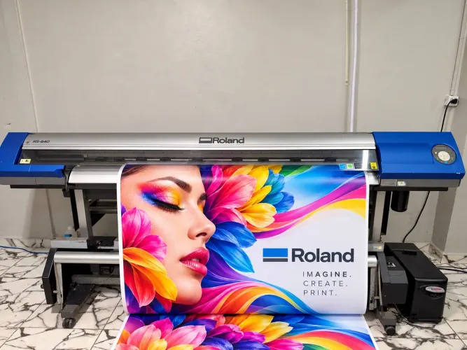 PLOTTER DE IMPRESSÃO ROLAND RS-640 ÓTIMA OPORTUNIDADE