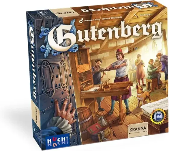Gutenberg - Jogo de Tabuleiro | Lacrado