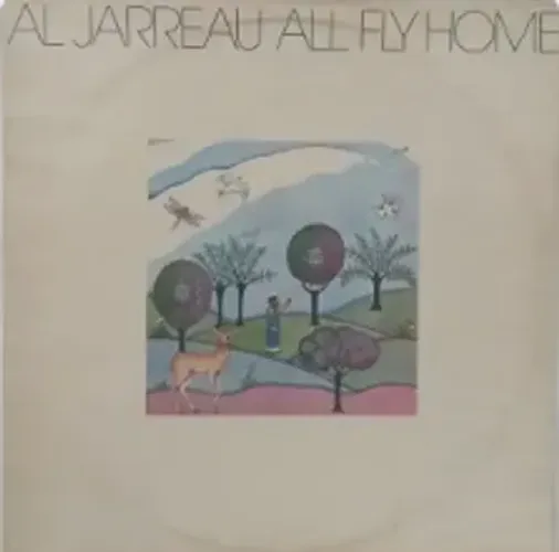 Disco de Vinil (LP) AL JARREAU - all fly home