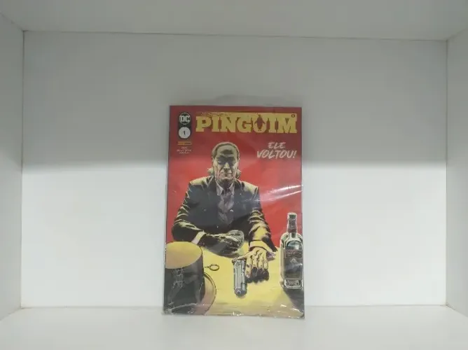 O Pinguim Vol. 1 - Tom King