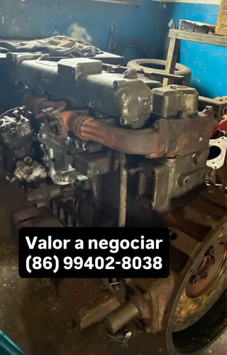 MOTOR MWM - X12 - 6 CILINDROS