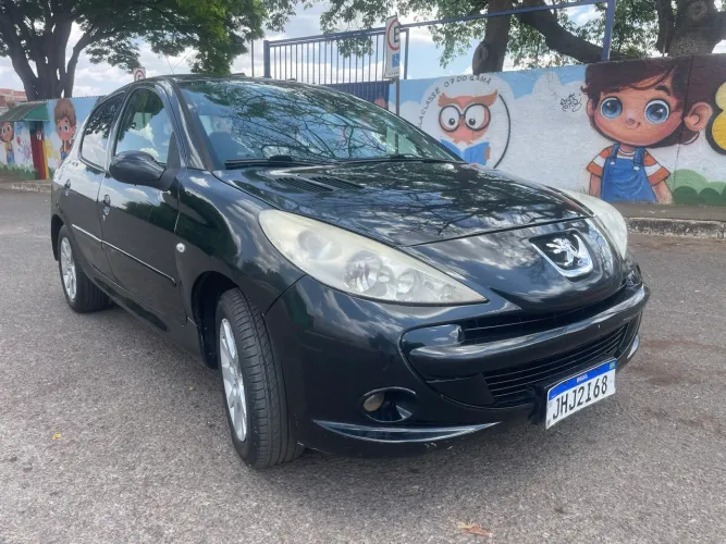 Peugeot 207 XS 1.6 Flex 16V 5P Aut. 2009
