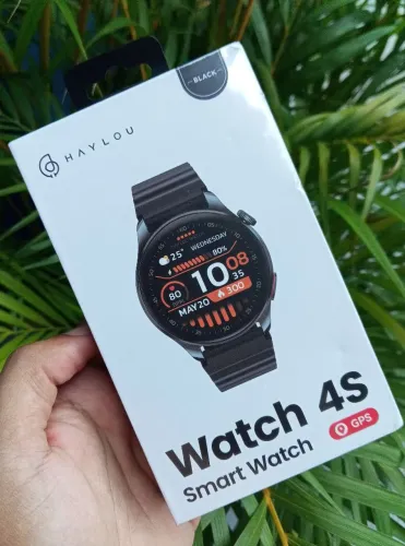 Smartwatch Haylou Watch 4S (Lacrado)
