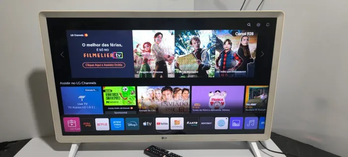 Tv LG 32 POLEGADAS SMART FUNCIONANDO perfeitamente 