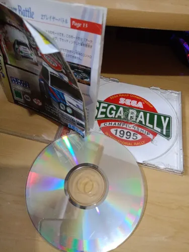 Nba, sega rally original sega Saturn 