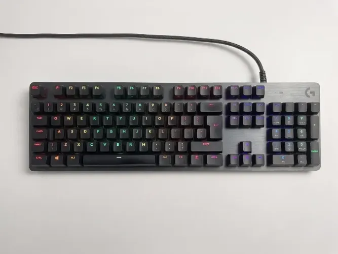 Teclado Mecânico Logitech G512 SE