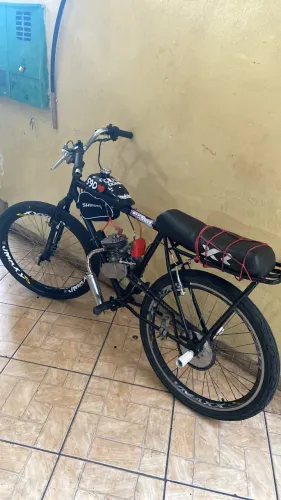Bike motorizada 80cc