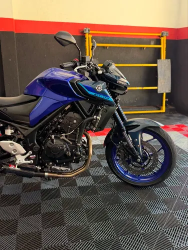 Yamaha MT-03 ABS 2024 - Azul