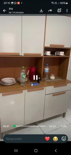 Armario cozinha novo