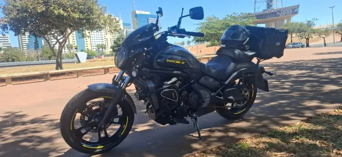 Vulcan Café 650 S 2023 para exigentes