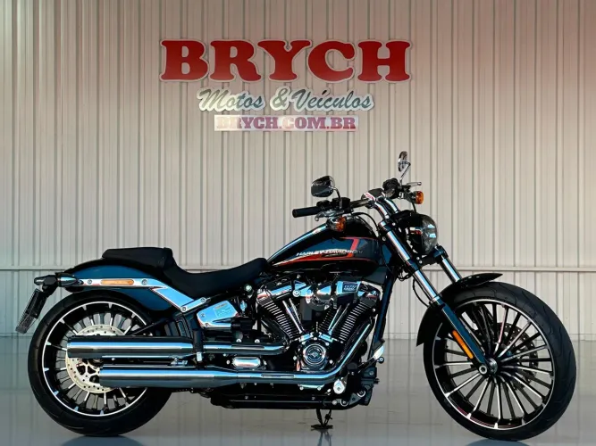 SOFTAIL BREAKOUT 117 FXBR ABS PRETA 2023/2023