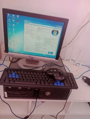 Computador completo MONITOR LCD