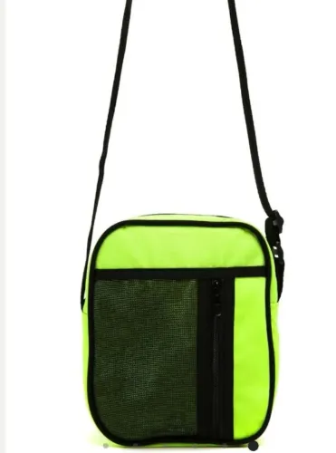Bolsa cross neon