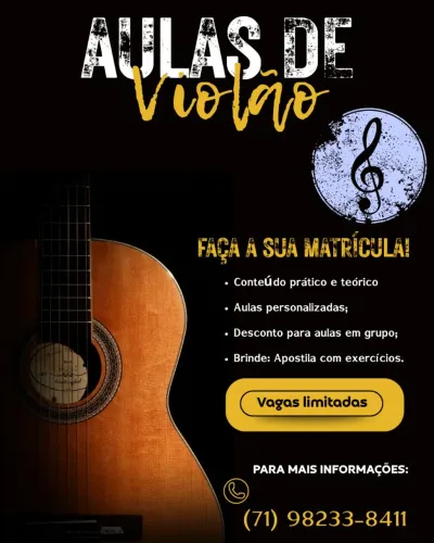 Aulas De Violão