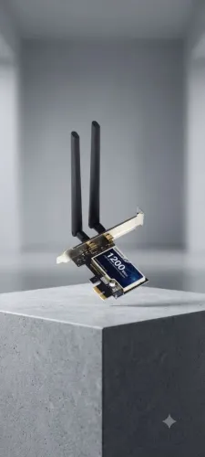 Placa wi-fi 2.4/5ghz + bluetooth