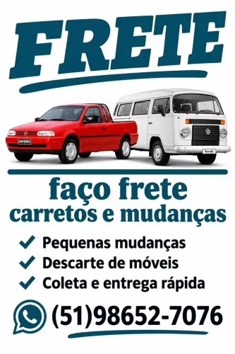 FAÇO FRETES