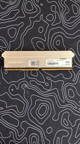 Memória RAM Asgard DDR4 16GB 3600mhz
