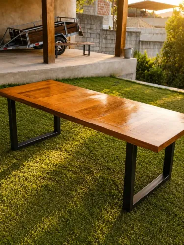 Mesa Rustica Angelim Pedra