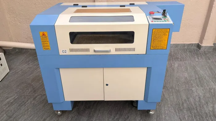 Máquina Laser CO? 6040 - 60W* (VALOR NEGOCIAVEL)